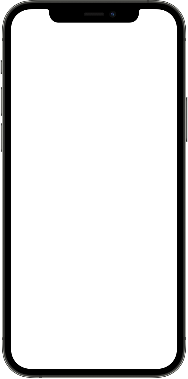 iPhone device frame